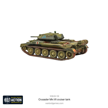 BOLT ACTION: ARMIES OF GREAT BRITAIN - CRUSADER MK I/II CRUISER TANK + (ORDER DICE)