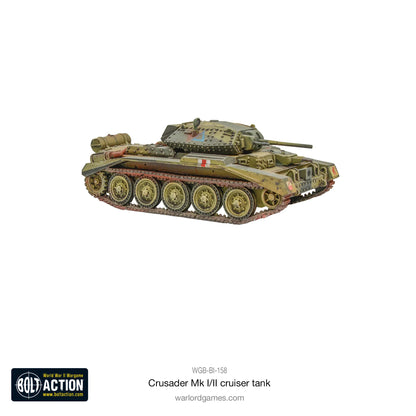BOLT ACTION: ARMIES OF GREAT BRITAIN - CRUSADER MK I/II CRUISER TANK + (ORDER DICE)
