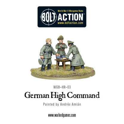 BOLT ACTION: GERMAN ARMIES - HIGH COMMAND