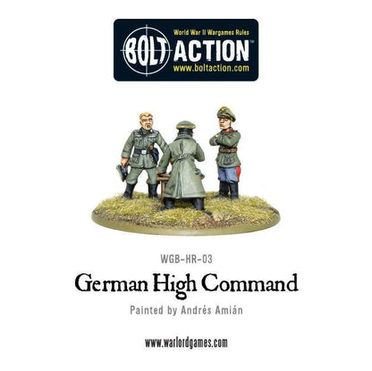 BOLT ACTION: GERMAN ARMIES - HIGH COMMAND