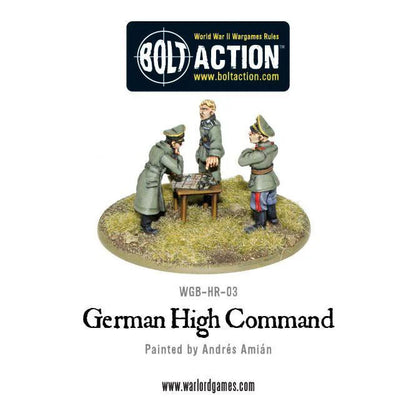 BOLT ACTION: GERMAN ARMIES - HIGH COMMAND