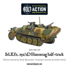 BOLT ACTION: GERMAN ARMIES - SD.KFZ 251/1 AUSF D HANOMAG