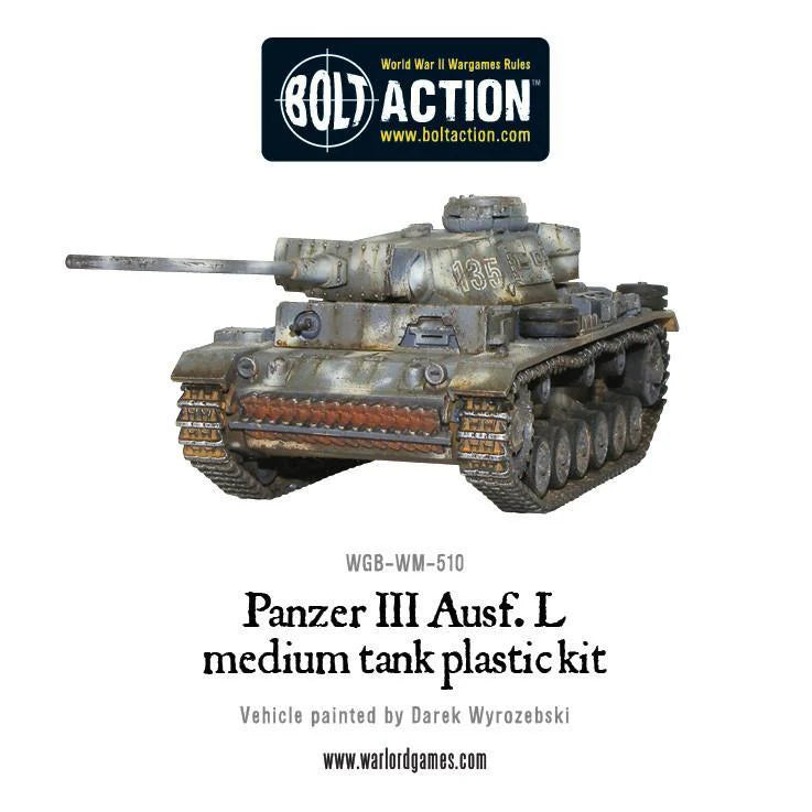 BOLT ACTION: GERMAN ARMIES - PANZER III - J / L / M / N