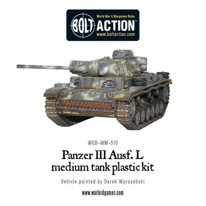 BOLT ACTION: GERMAN ARMIES - PANZER III - J / L / M / N