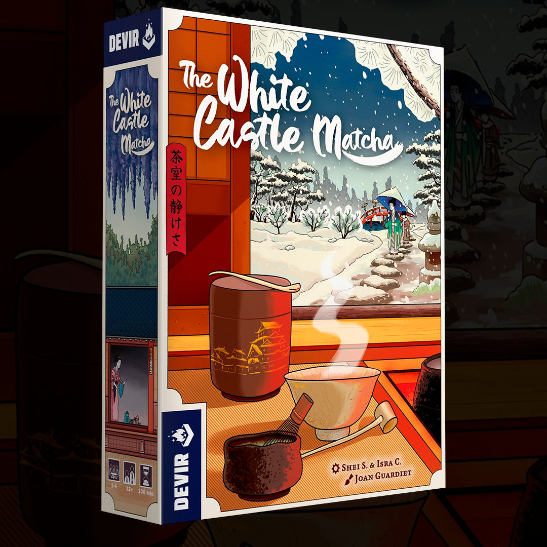 THE WHITE CASTLE - MATCHA