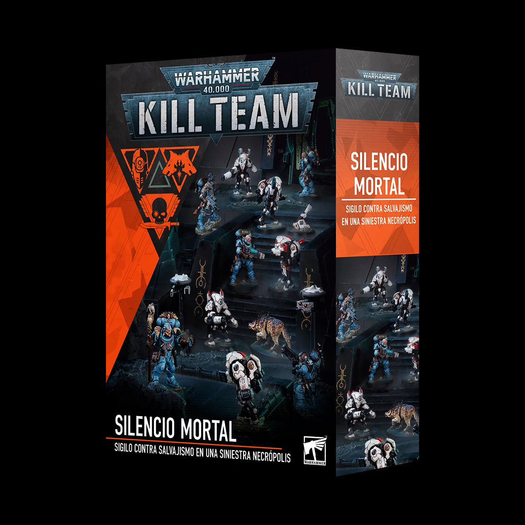 PREPEDIDO - KILL TEAM SILENCIO MORTAL (ESPAÑOL)