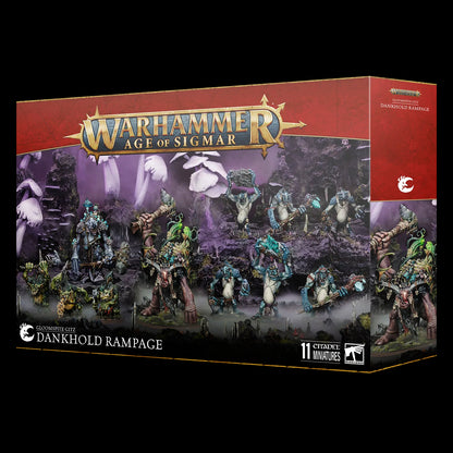 PREPEDIDO - GLOOMSPITE GITZ: DANKHOLD RAMPAGE BATTLEFORCE