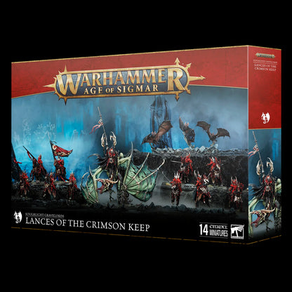 PREPEDIDO - SOULBLIGHT GRAVELORDS: LANCES OF THE CRIMSON KEEP BATTLEFORCE