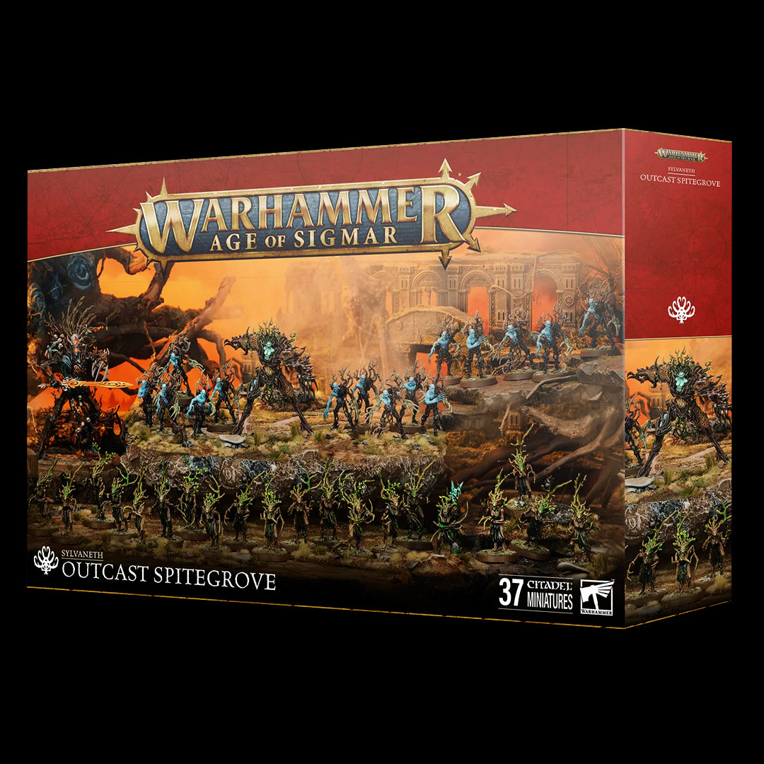 PREPEDIDO - SYLVANETH: OUTCAST SPITEGROVE BATTLEFORCE