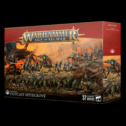 PREPEDIDO - SYLVANETH: OUTCAST SPITEGROVE BATTLEFORCE