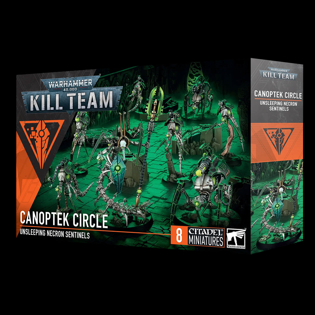 PREPEDIDO - KILL TEAM: CANOPTEK CIRCLE