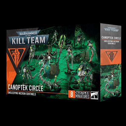 PREPEDIDO - KILL TEAM: CANOPTEK CIRCLE