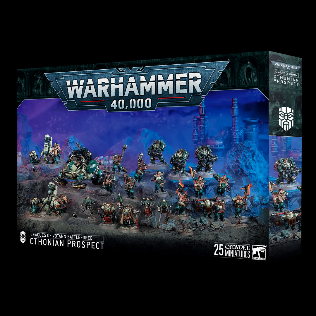 PREPEDIDO - LEAGUES OF VOTANN: CTHONIAN PROSPECT BATTLEFORCE