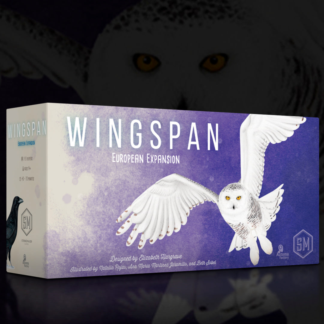 WINGSPAN: EXPANSIÓN EUROPEA