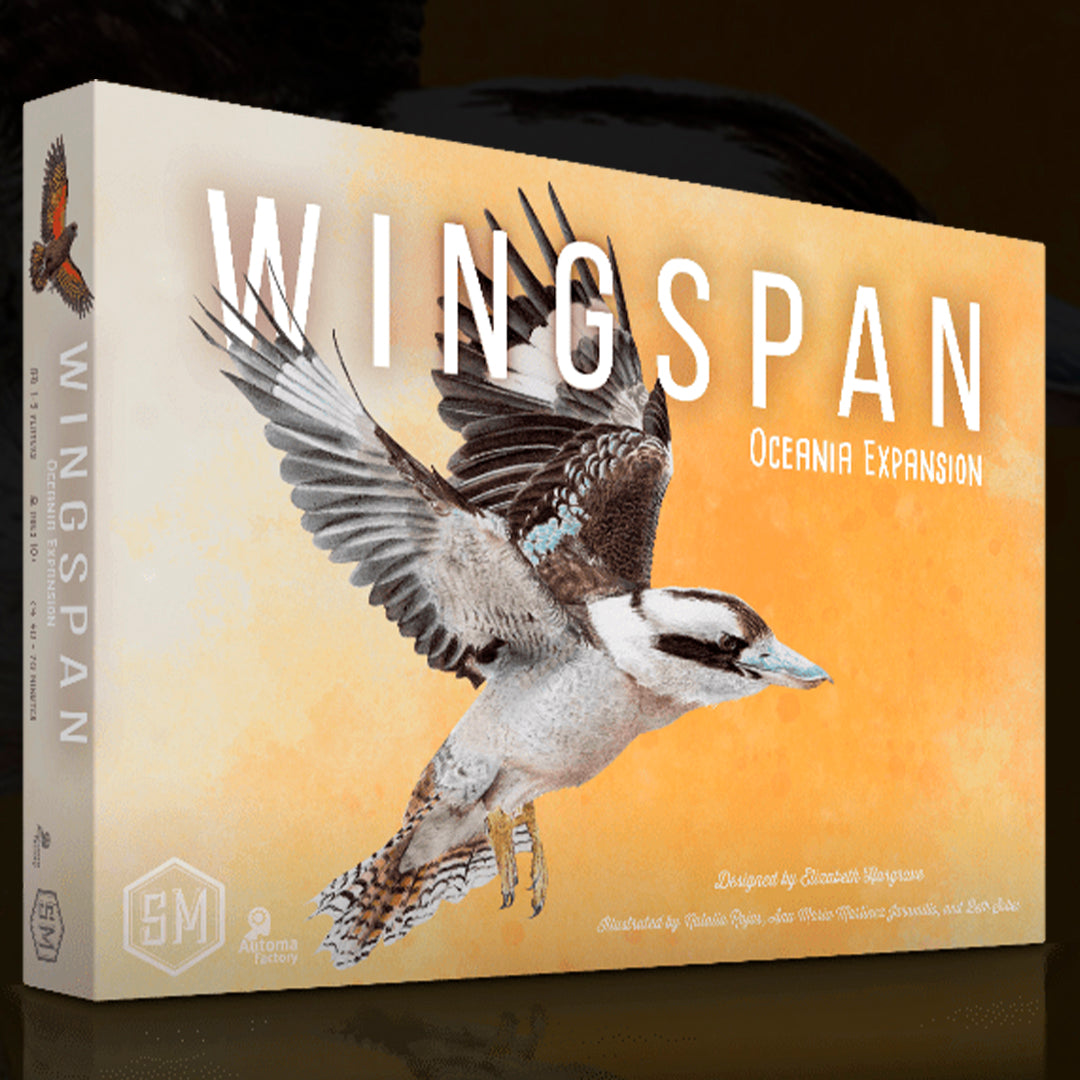 Wingspan: Expansión Oceanía