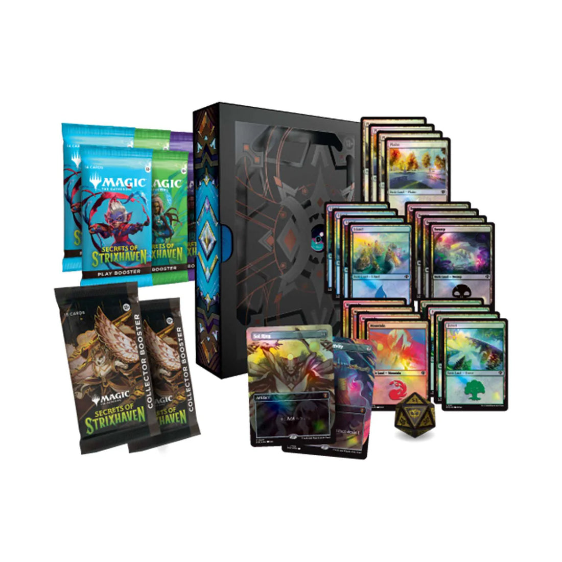 RESERVA - MTG Secrets of Strixhaven – Codex Bundle Inglés