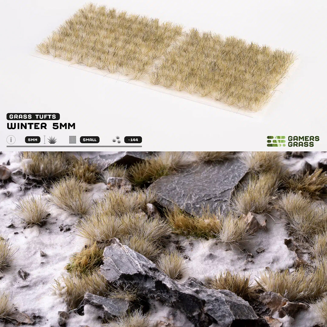 Winter 5mm - Small Tufts