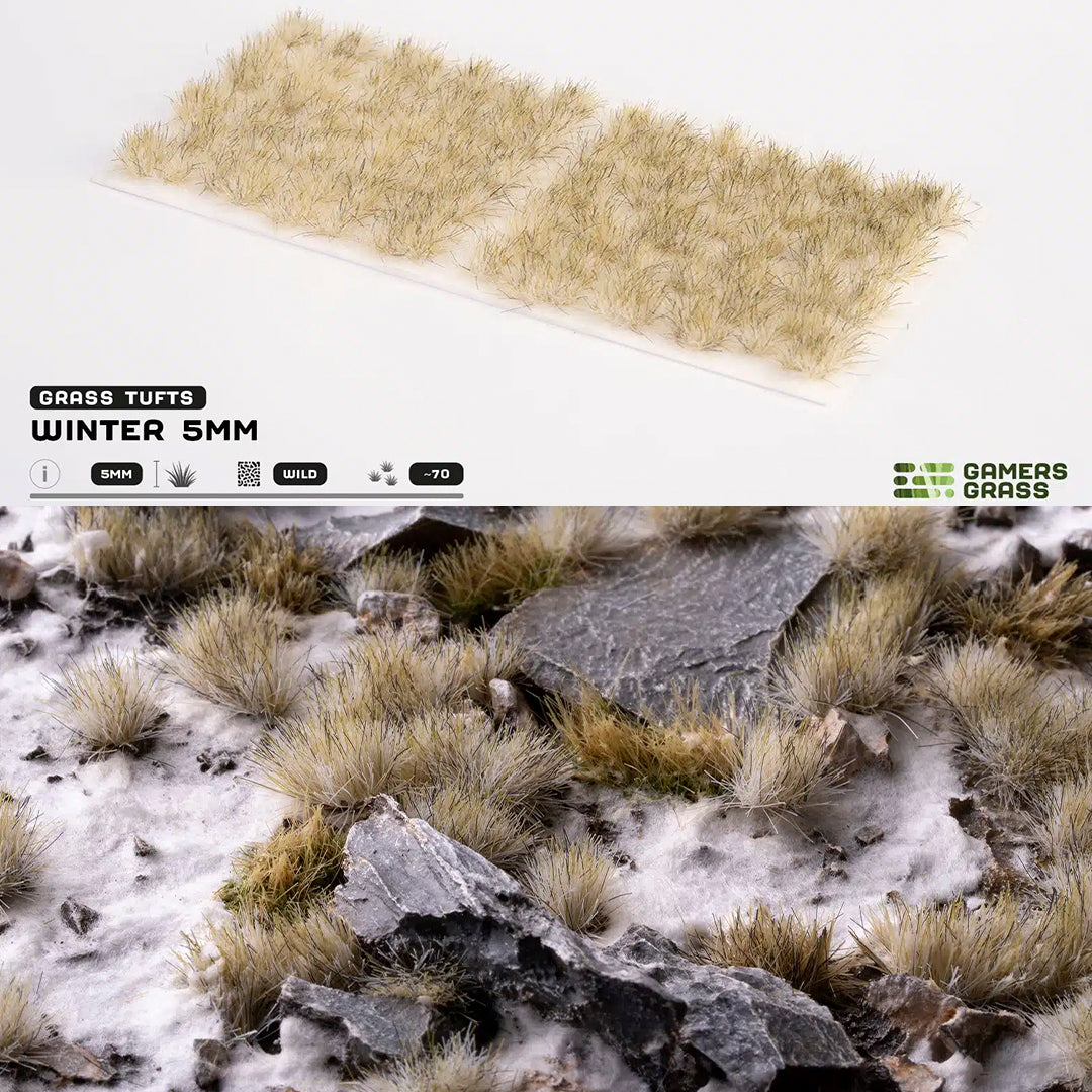 Winter 5mm - Wild Tufts