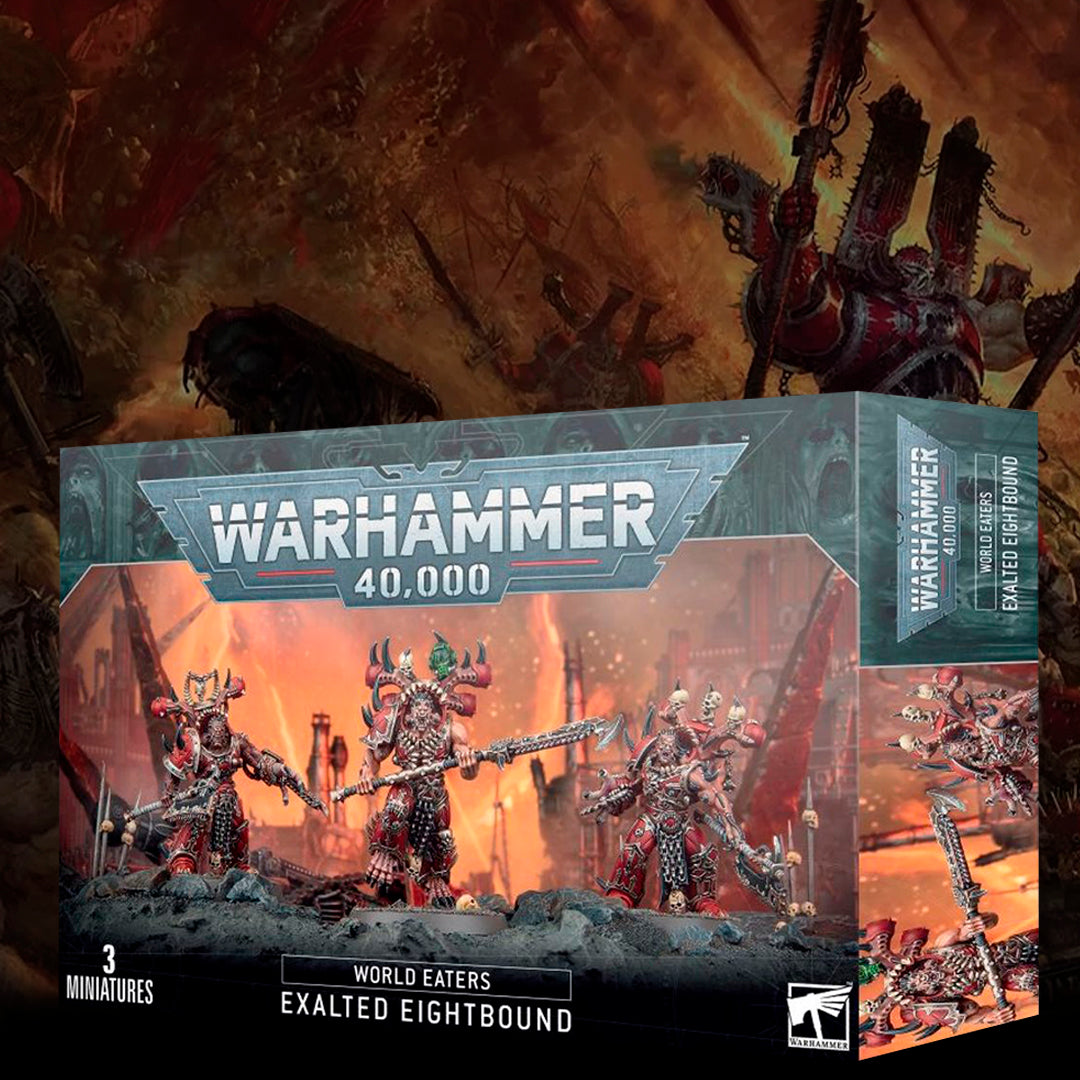 OCTOJURADOS EXALTADOS DE WORLD EATERS