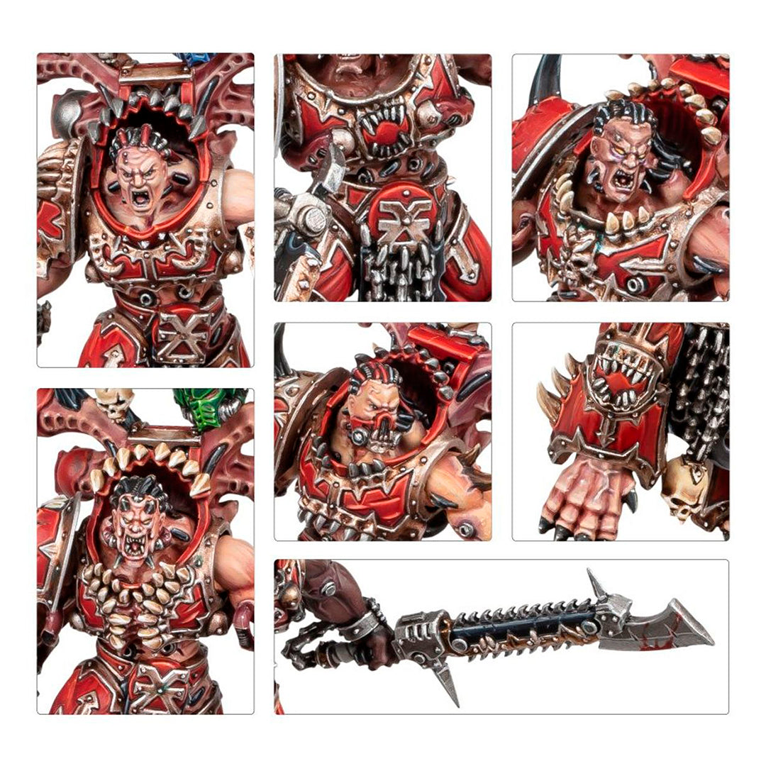 OCTOJURADOS EXALTADOS DE WORLD EATERS