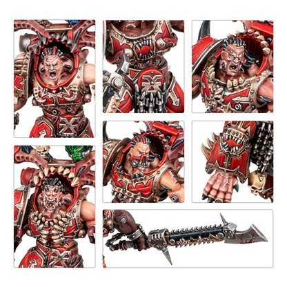 OCTOJURADOS EXALTADOS DE WORLD EATERS