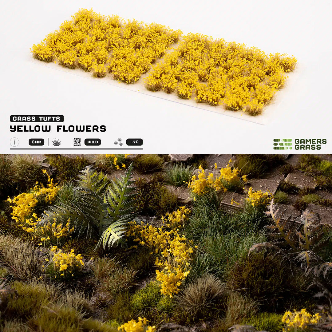 Broom Flowers- Wild Tufts