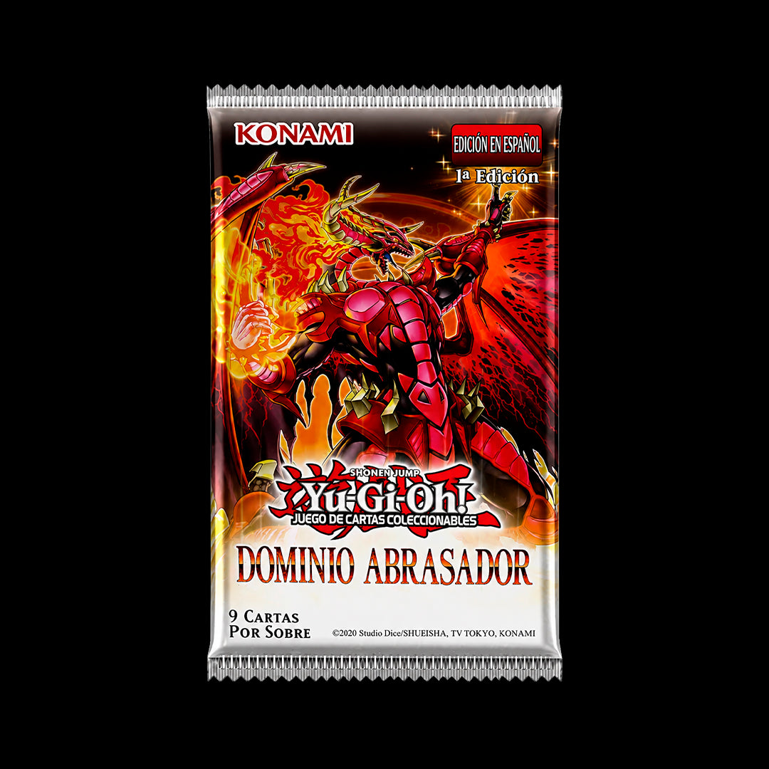 Yu-Gi-Oh!: Dominio Abrasador - Sobre