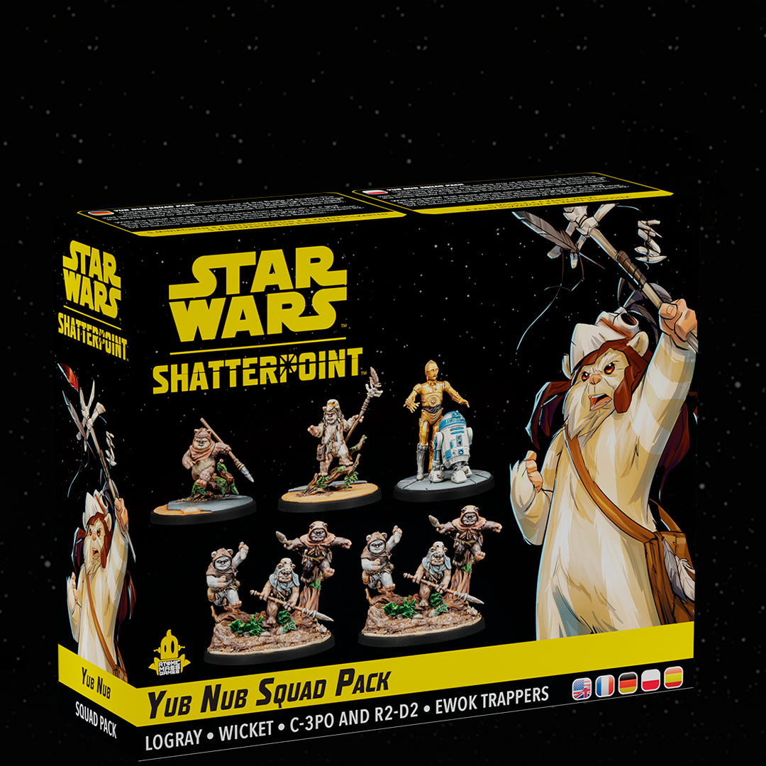 STAR WARS SHATTERPOINT - YUB NUB SQUAD PACK