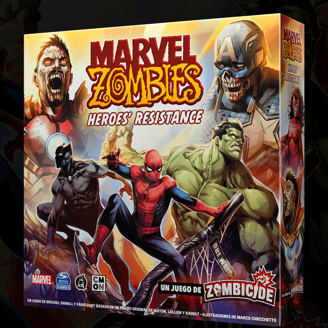 MARVEL ZOMBIES: HEROES RESISTANCE