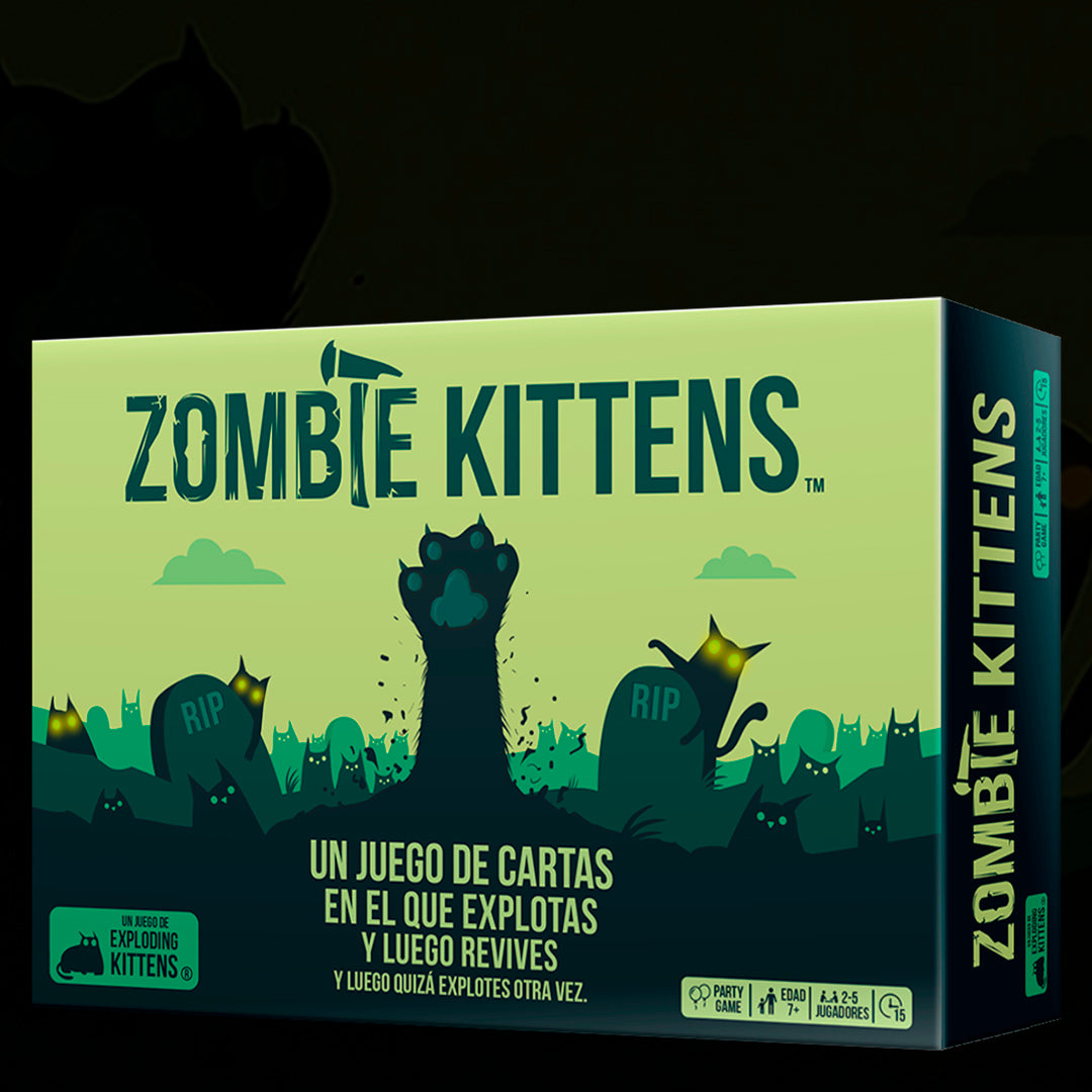 EXPLODING KITTENS: ZOMBIE KITTENS