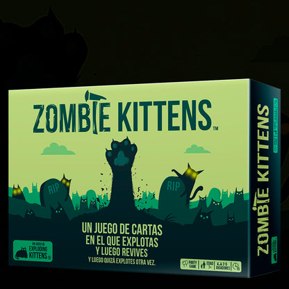 EXPLODING KITTENS: ZOMBIE KITTENS
