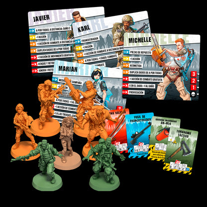 Zombicide 2E: Fort Hendrix