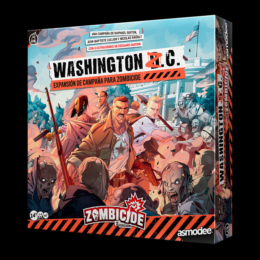 Zombicide 2E: Washington Z.C.