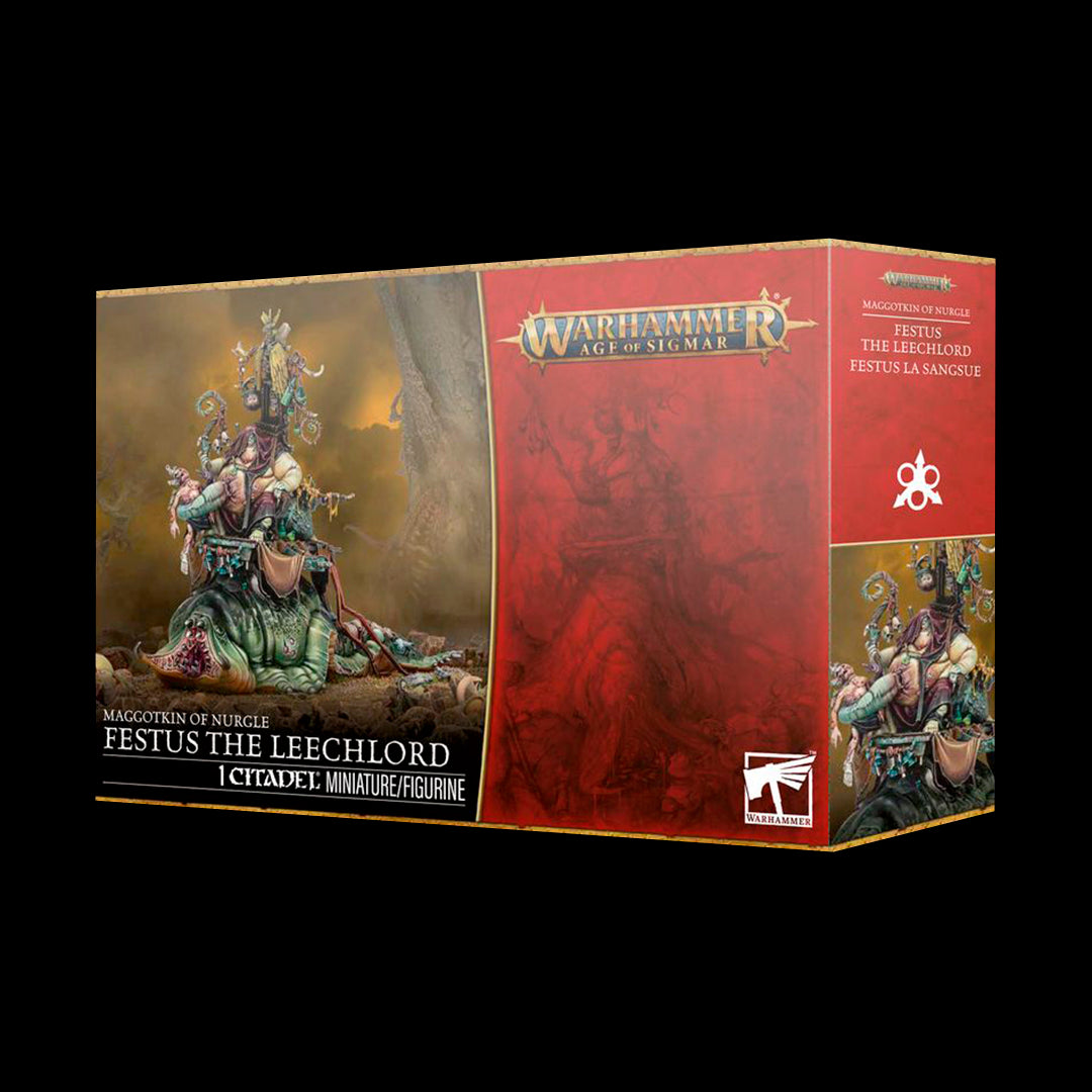 PREPEDIDO - MAGGOTKIN OF NURGLE: FESTUS SEÑOR DE LAS SANGUIJUELAS