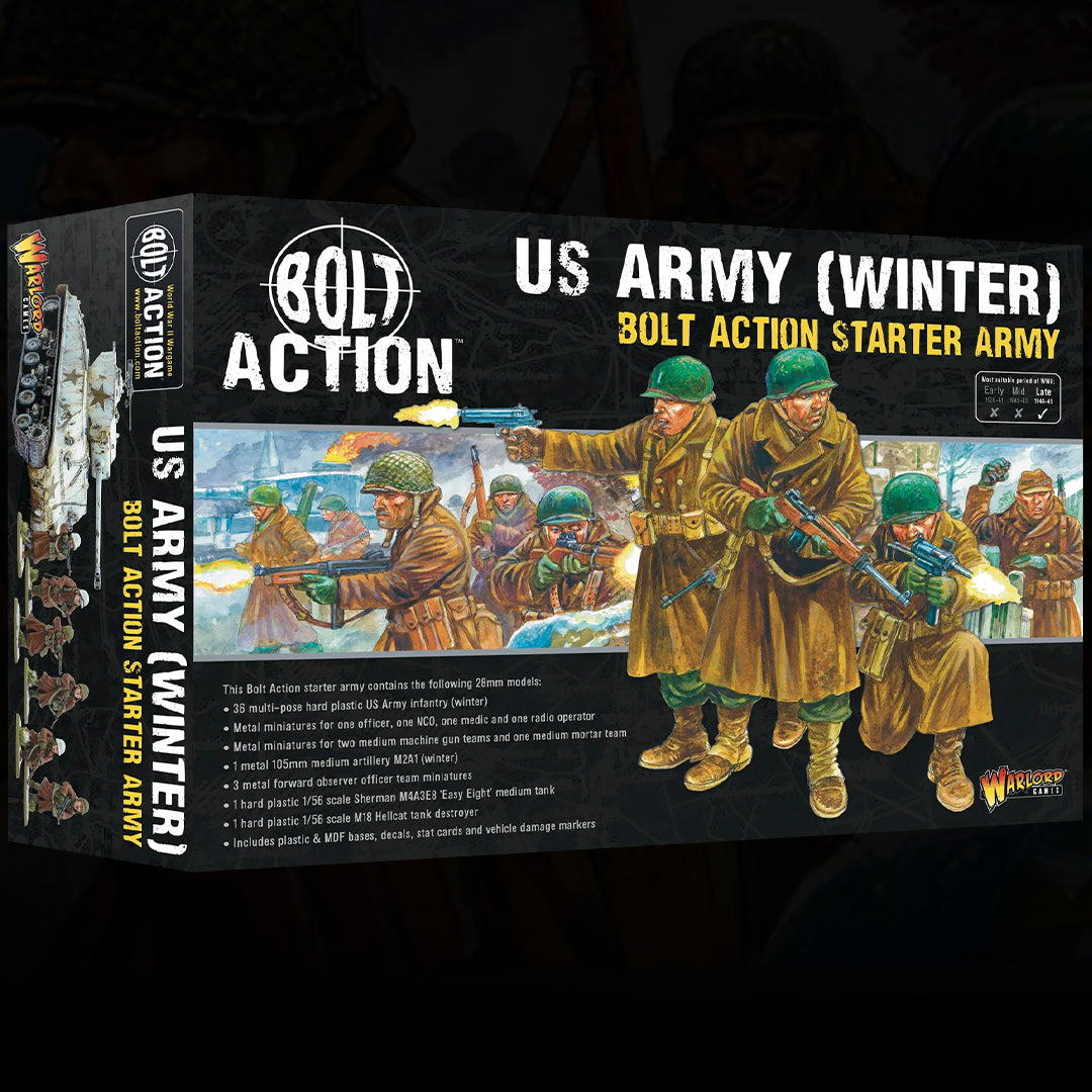 STARTER ARMY: US WINTER
