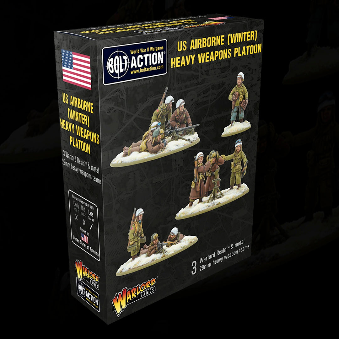 US WINTER: AIRBONE - HEAVY WEAPONS PLATOON