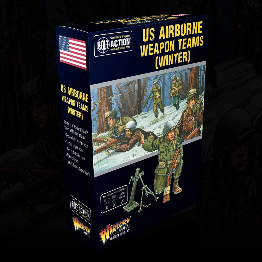 US WINTER: AIRBONE - WEAPONS TEAMS