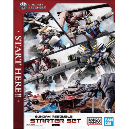 PREPEDIDO - Gundam Assemble: Starter Set 01-(ST01) - EN