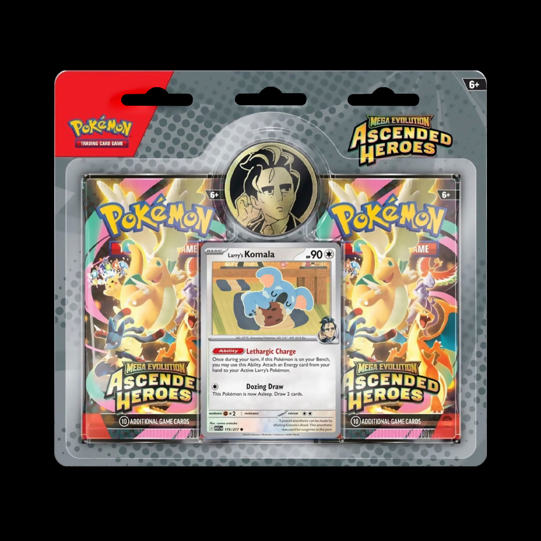 PREPEDIDO: Pokemon TCG: Ascended Heroes Premium Blister Español - Larry
