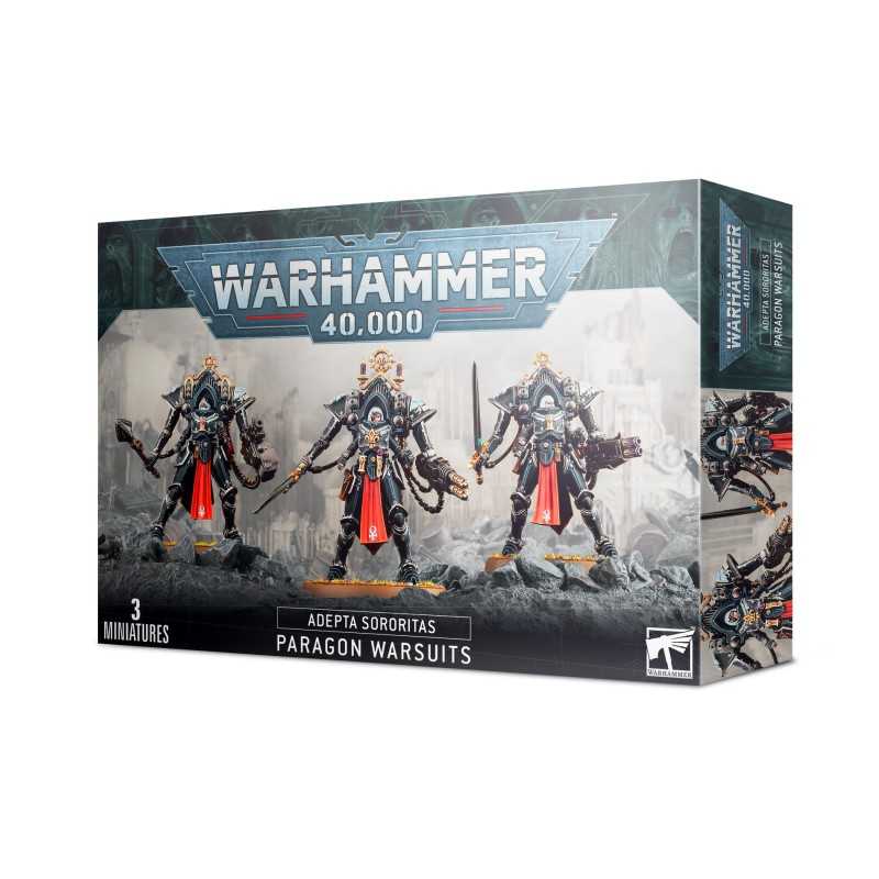 ADEPTA SORORITAS: EXOESQUELETO EJEMPLAR