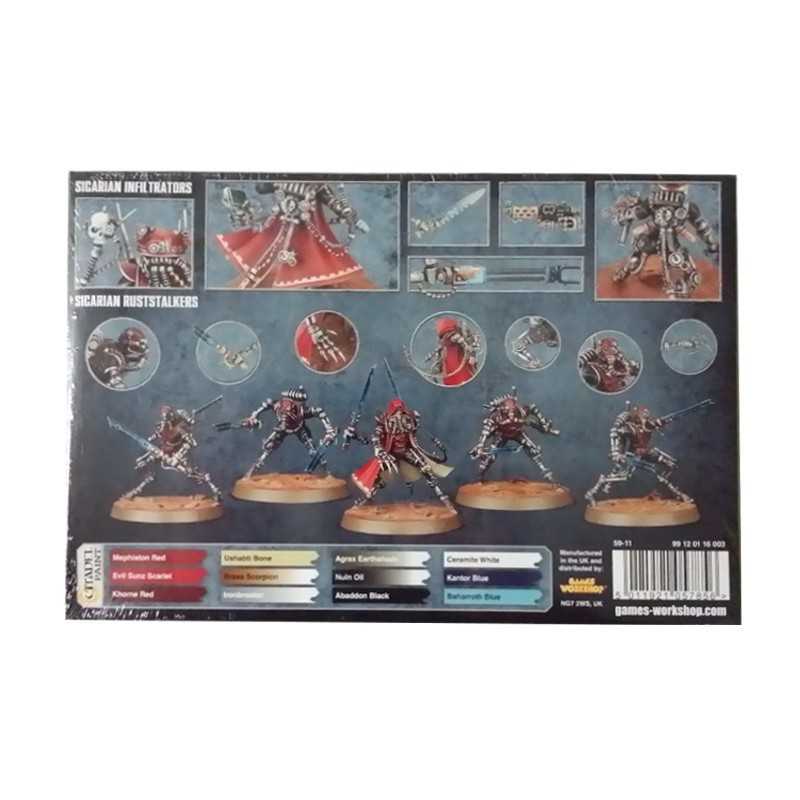 ADEPTUS MECHANICUS:  SICARIANS