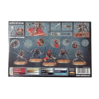 ADEPTUS MECHANICUS:  SICARIANS
