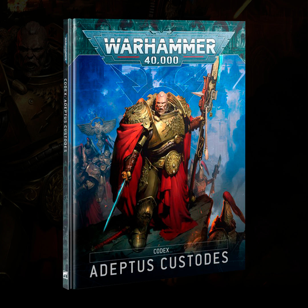 CODEX: ADEPTUS CUSTODES - (ESPAÑOL)