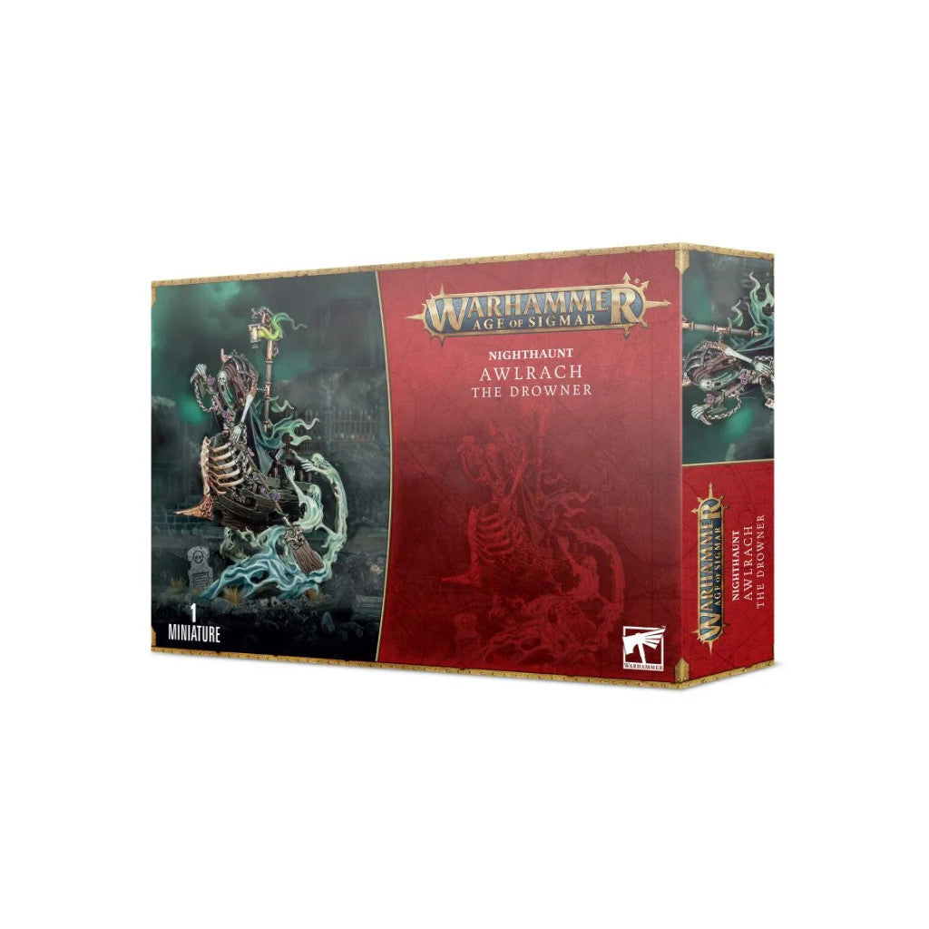 NIGHTHAUNT: AWLARACH THE DROWNER