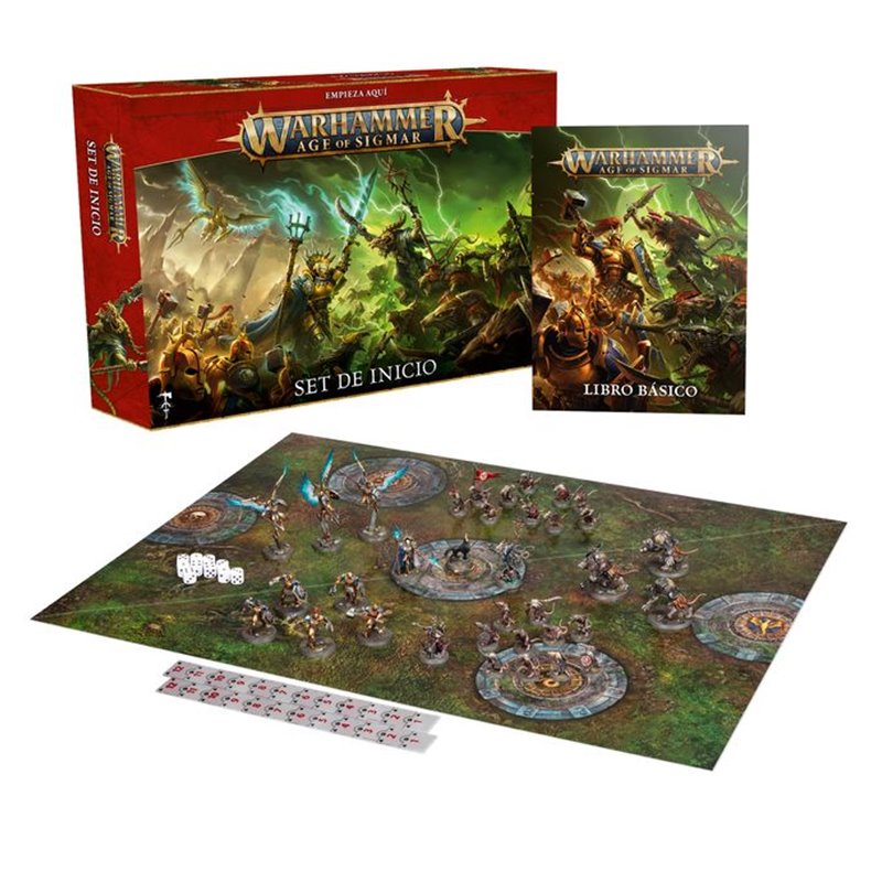 AGE OF SIGMAR: SET DE INICIO - (ESPAÑOL)
