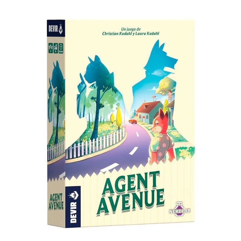 Agent Avenue (castellano)