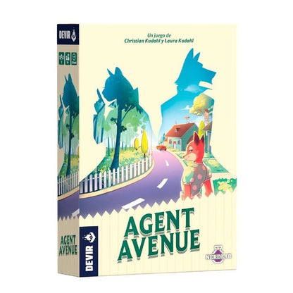 Agent Avenue (castellano)