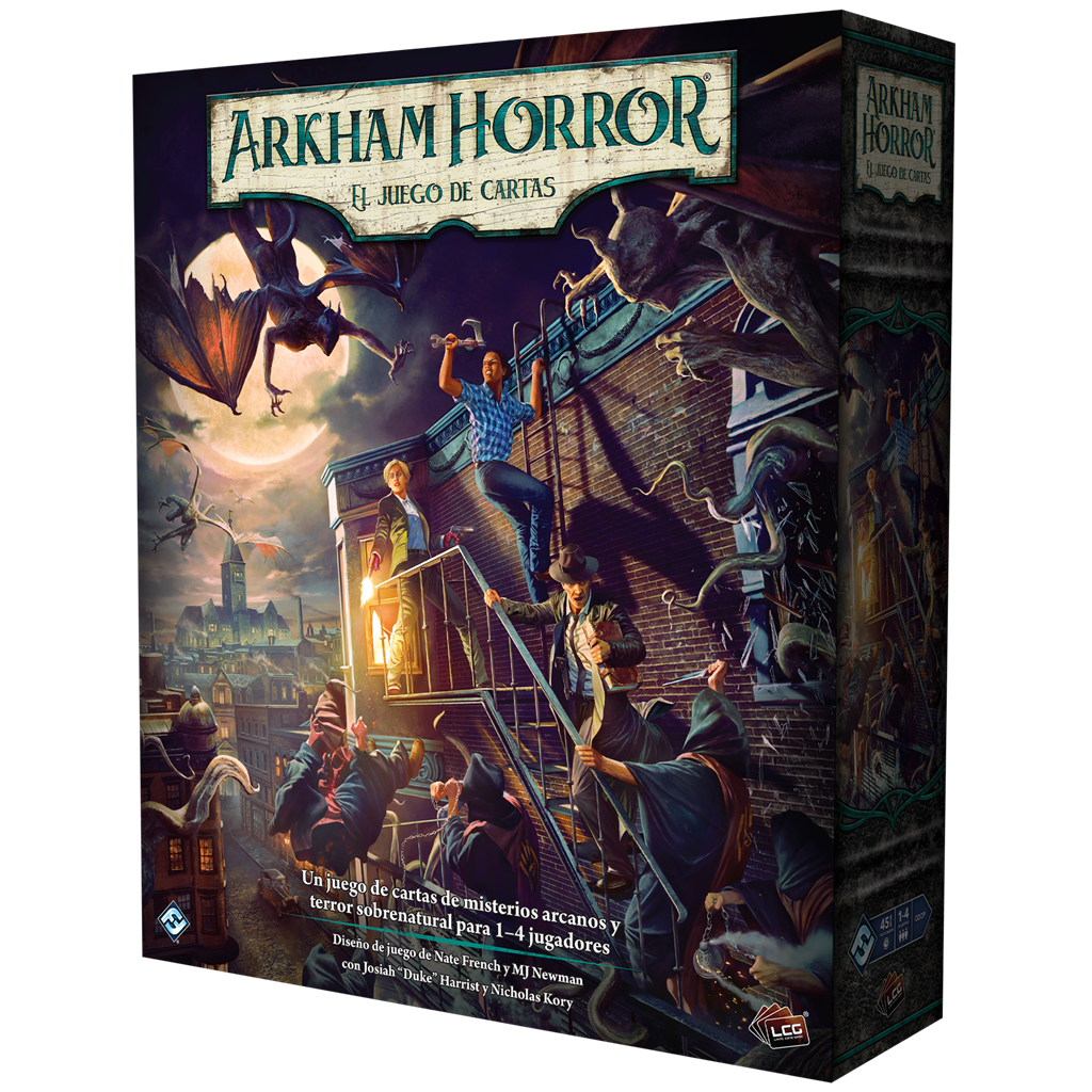 ARKHAM HORROR: EL JUEGO DE CARTAS - Ed. 2026