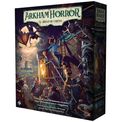 ARKHAM HORROR: EL JUEGO DE CARTAS - Ed. 2026