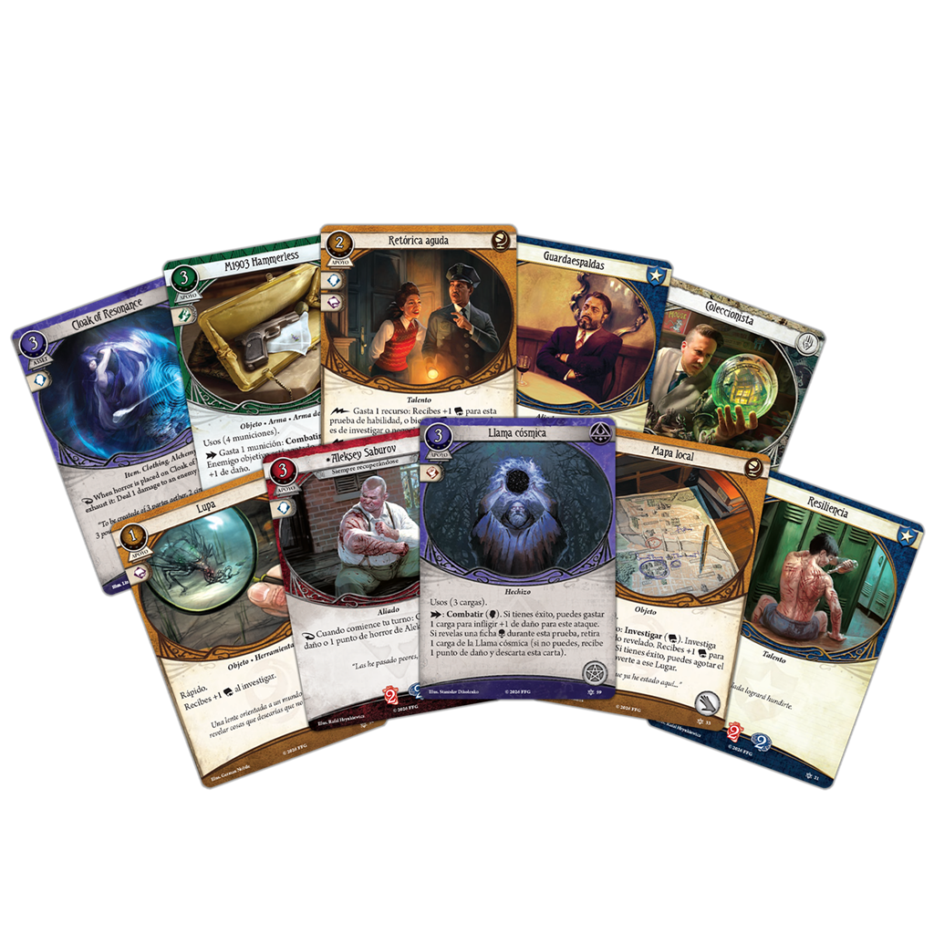 ARKHAM HORROR: EL JUEGO DE CARTAS - Ed. 2026